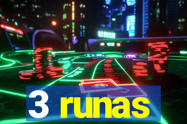 3 runas